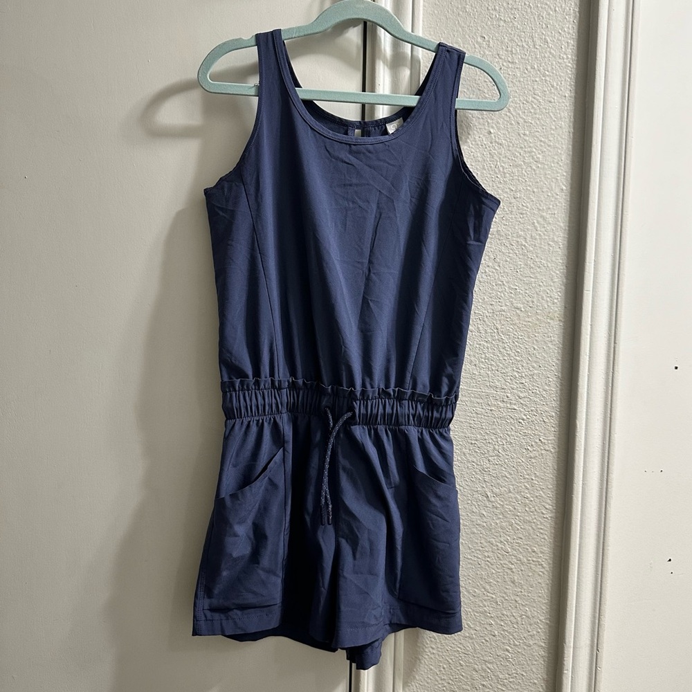 Athleta Girl on the go romper size Medium